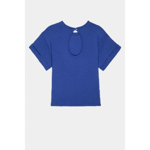 NEW NATION LTD jade top in cobalt - Picture 4 of 4